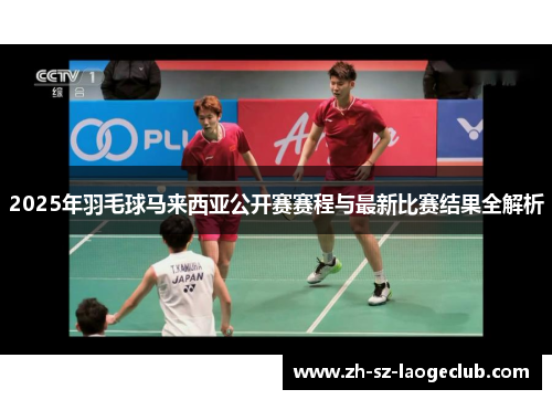 2025年羽毛球马来西亚公开赛赛程与最新比赛结果全解析