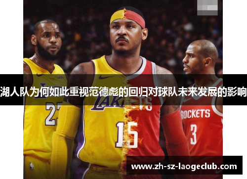 湖人队为何如此重视范德彪的回归对球队未来发展的影响