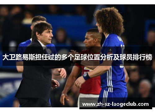 大卫路易斯担任过的多个足球位置分析及球员排行榜