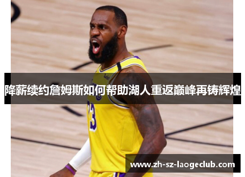 降薪续约詹姆斯如何帮助湖人重返巅峰再铸辉煌 降薪续约詹姆斯如何帮助湖人重返巅峰再铸辉煌